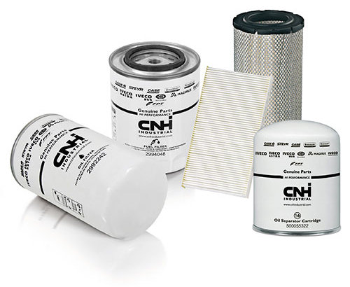 CNH Industrial Filter für den Hammerservice Wartung von IVECO