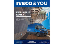 IVECO & YOU Magazin Cover Juli 2019